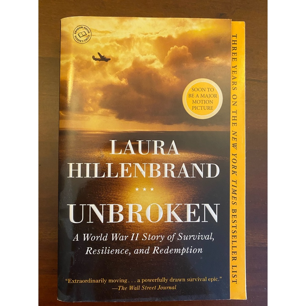 Unbroken Paperback Book - Picture 2 of 3
